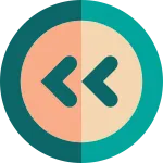 Rewind SVG Icon